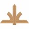 Ekena Millwork Redmond Smooth Timber Gable Bracket, Western Red Cedar, 48"W x 32"H x 3 1/2"D x 5 1/2"F, 16/12 Pitch GBW048X32X0406RED00SWR - alternate 1